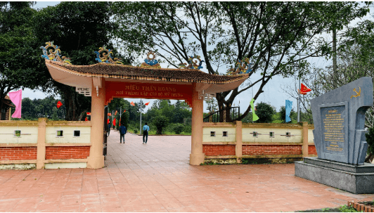 Miếu Thành Hoàng Mỹ Thổ - Trung Lực