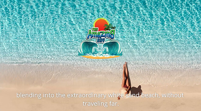 ベトナム最大の人工ビーチであるティエン ズオン ビーチには、4,200 平方メートルのビーチがあります。