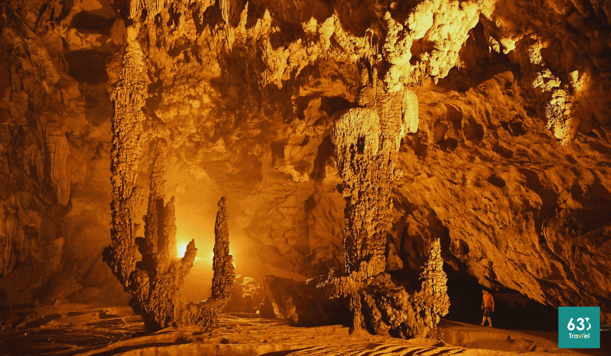 Động Ngườm Ngao tuyệt đẹp,điểm check-in khó bỏ qua khi du lịch Cao Bằng