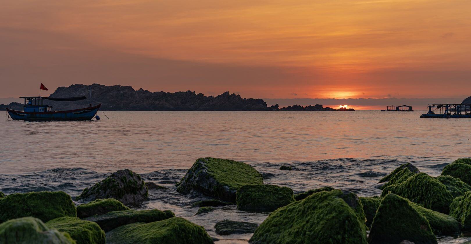 Bãi rêu Nhơn Hải