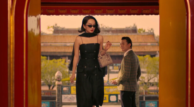 Cung An Định,hoàng thành Huế và cầu Dã Viên trong Gái già lắm chiêu