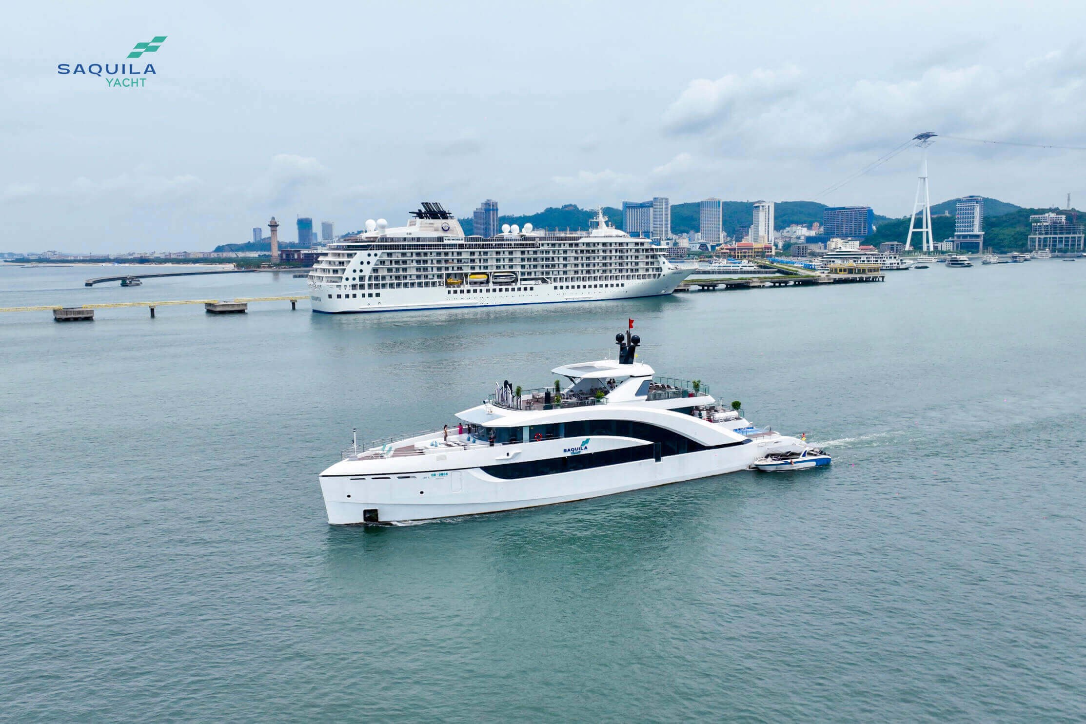 SAQILA CITY VOYAGE 5*