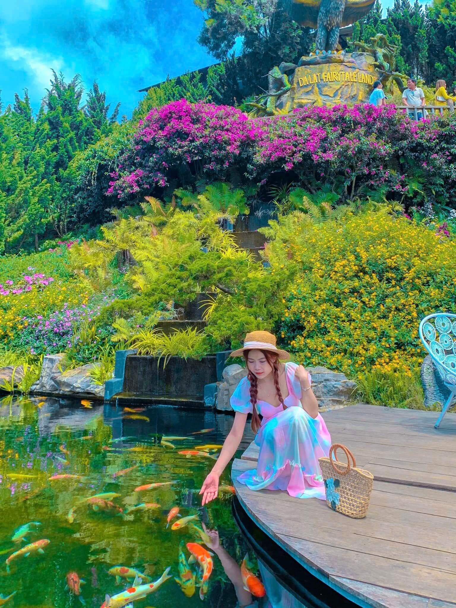 ダラット・メルヘン・ランドの詩的な空間