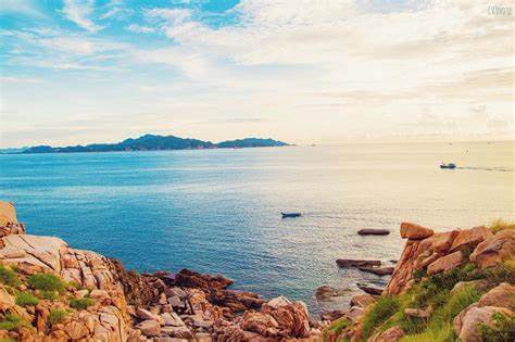 빈흥 섬의 새벽