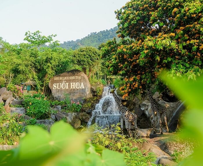 Khu du lịch Suối Hoa Đà Nẵng - Chốn nghỉ dưỡng bình yên
