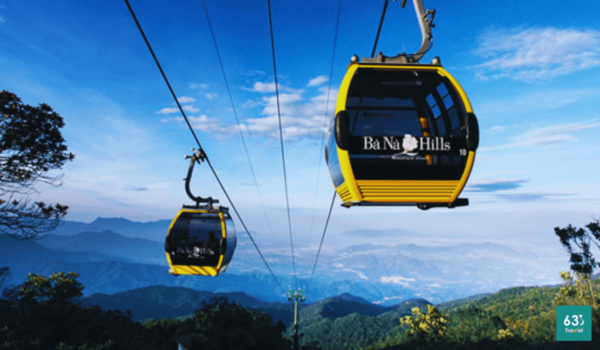 Cáp treo Bà Nà được vinh danh “Hệ thống cáp treo hàng đầu thế giới”