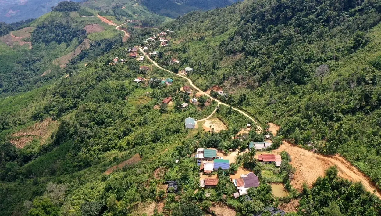 カダム山にお越しの際は、静かな空間をお楽しみください。