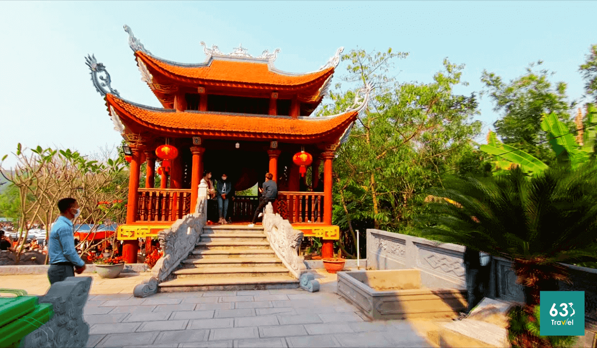 Đình - đền - chùa Cầu Muối: Điểm đến tâm linh nổi tiếng xứ chè