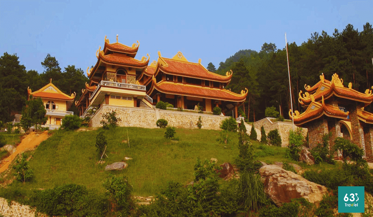 Thiền viện Trúc Lâm Tây Thiên – Thắng cảnh Phật pháp ở Tam Đảo