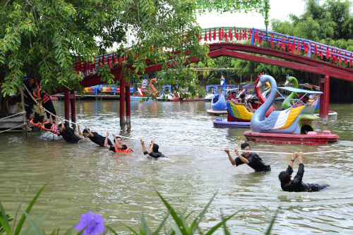 Vinh LongのVinh Sang観光地興味深い目的地