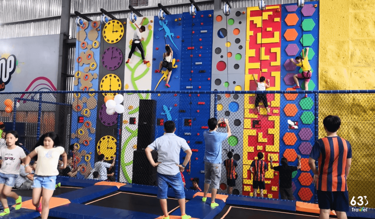 Jump Arena - Địa điểm tembuiding ở Hải Phòng