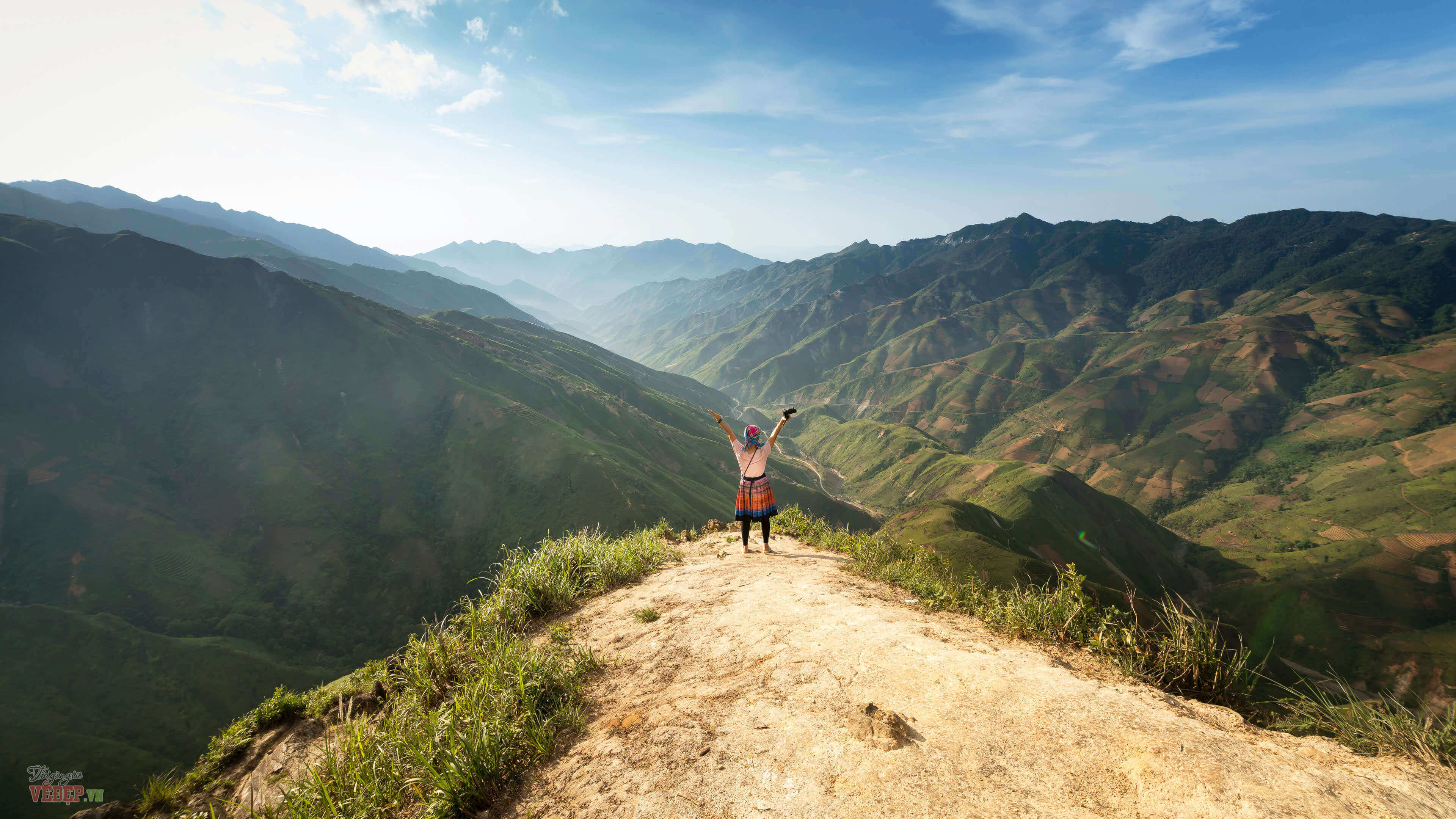 モクチャウ高原の静かで詩的な美しさ