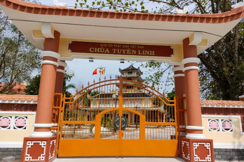 トゥエン リン パゴダ