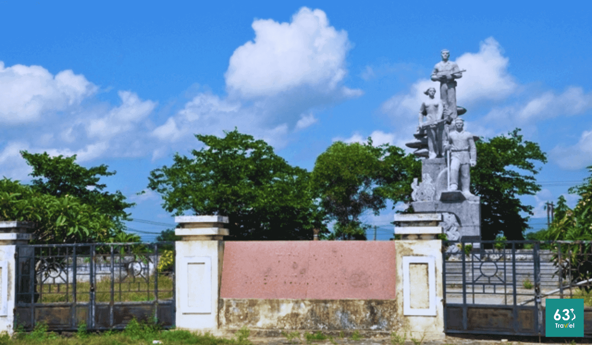 Tượng đài chiến thắng Mỏ Cày Quảng Ngãi