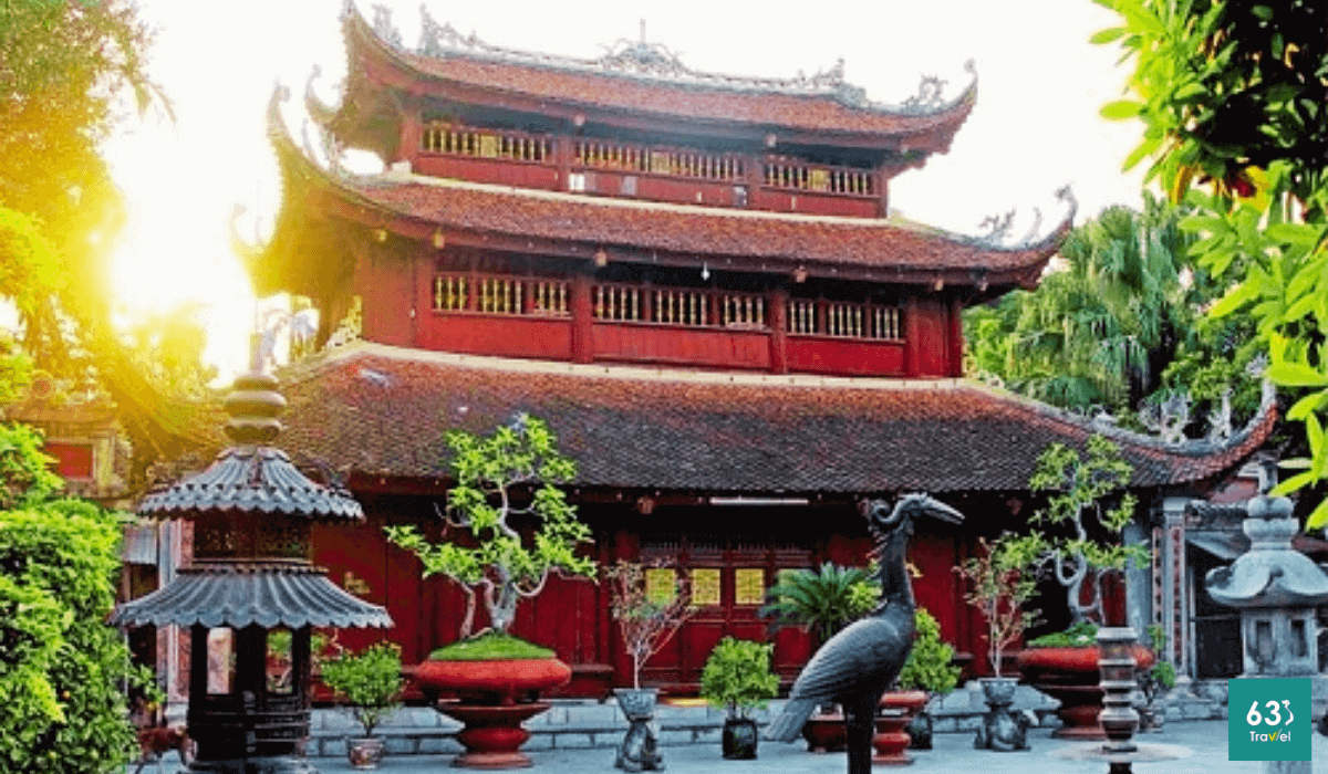 Chùa Dư Hàng Hải Phòng - Ghé thăm ngôi chùa cổ ngàn năm tuổi