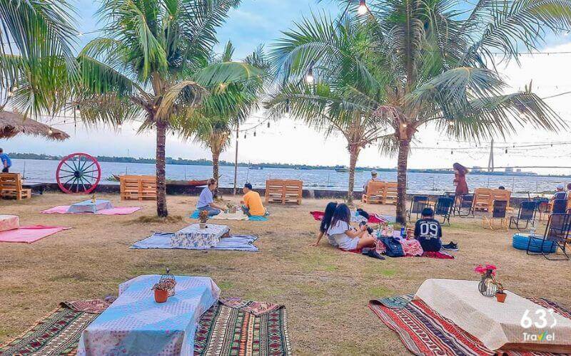 Bãi biển nhân tạo Cần Thơ - Nơi tỏa sáng,thư giãn tuyệt vời