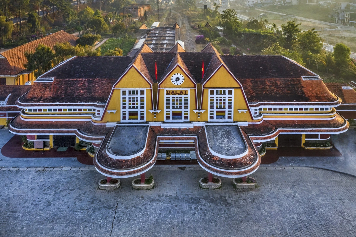 Ga xe lửa Đà Lạt