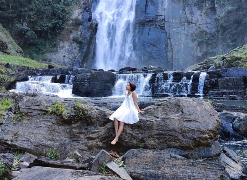 Thời điểm nên đi Thác Mơ Mù Cang Chải