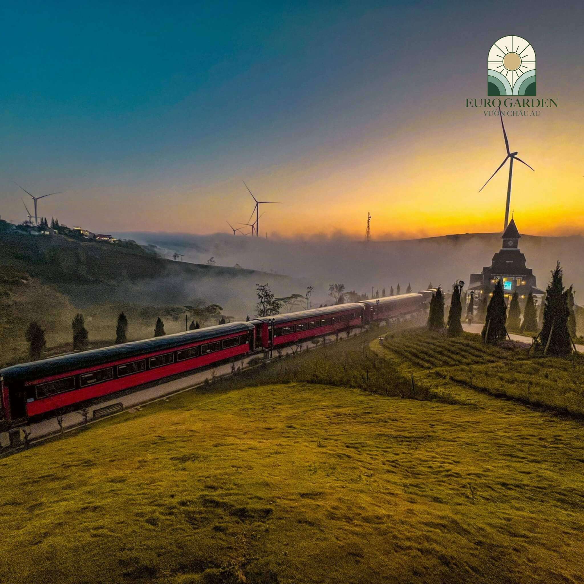 ユーロ ガーデン チケット ヨーロピアン ガーデン ダラット