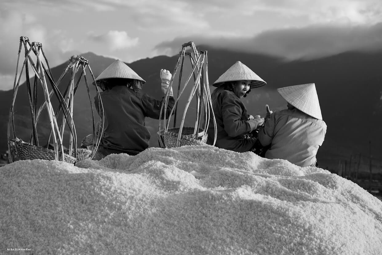 담부아(Dam Vua) 소금밭