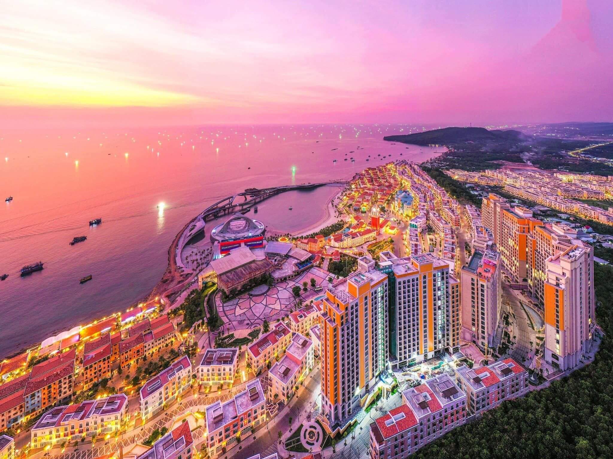 Sunset Town - thị trấn Hoàng Hôn