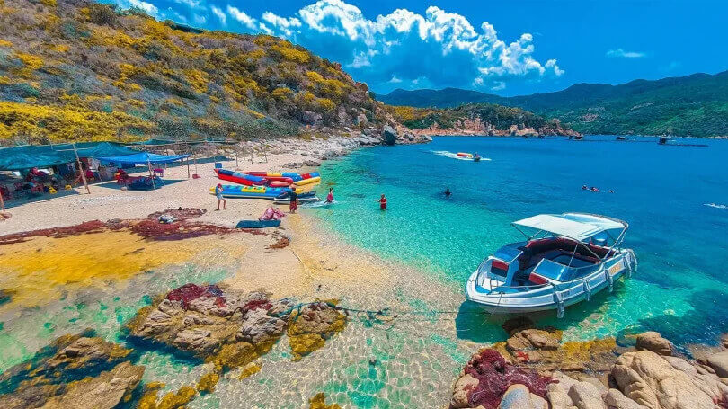 MINI BEACH - VỊNH SAN HÔ