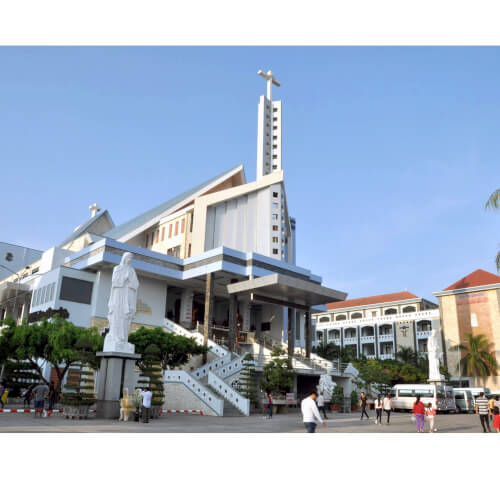 남서부 지역에서 가장 영적인 목적지인 Tac Say Church