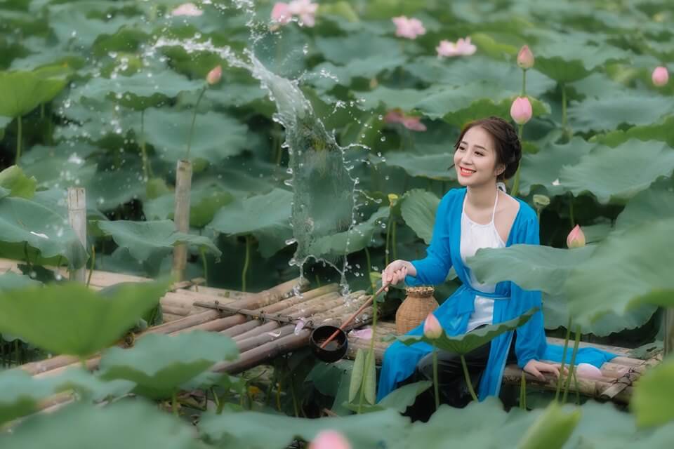 Khu sinh thái Đồng Sen Tháp Mười