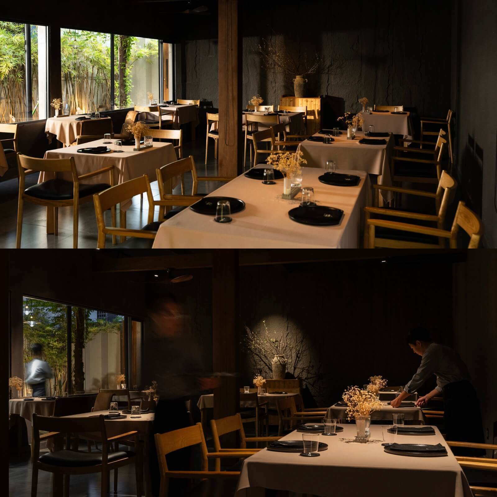 ダナン圧縮レストラン