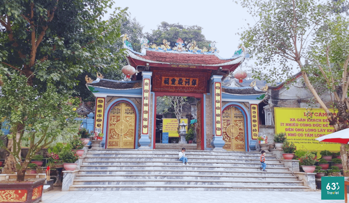 Đền Thái Yên tại Hà Tĩnh