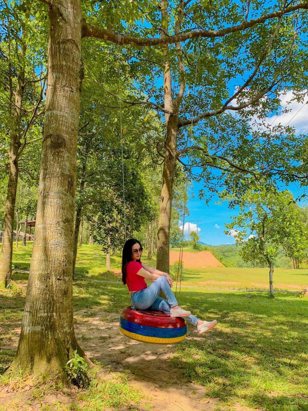 Đến KDL Hoà Phú Thành vào mùa hè là lý tưởng nhất