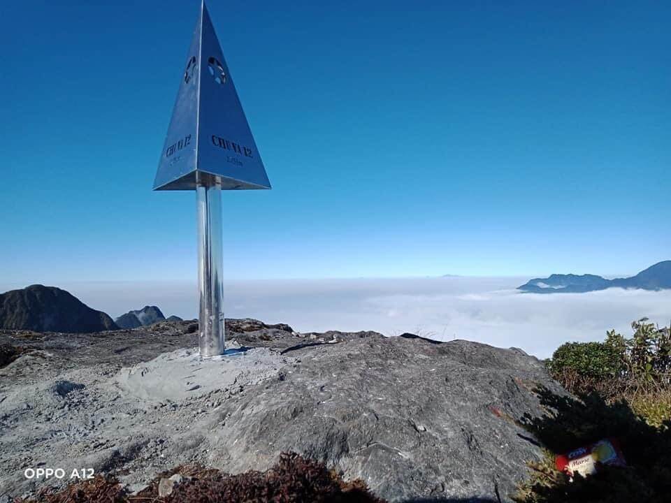 チュバの頂上を制覇