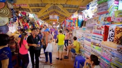 An Giangのショッピング天国 - Tinh Bien Market