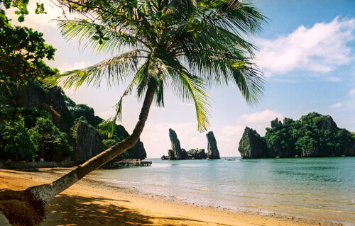 フートゥ島の伝説に登場する美男美女