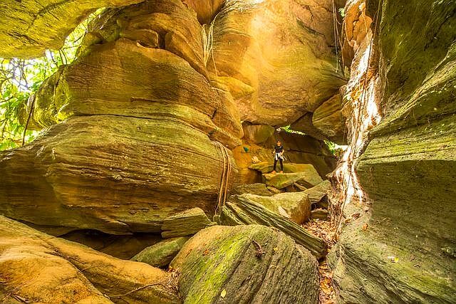 티엔안 박쥐 동굴