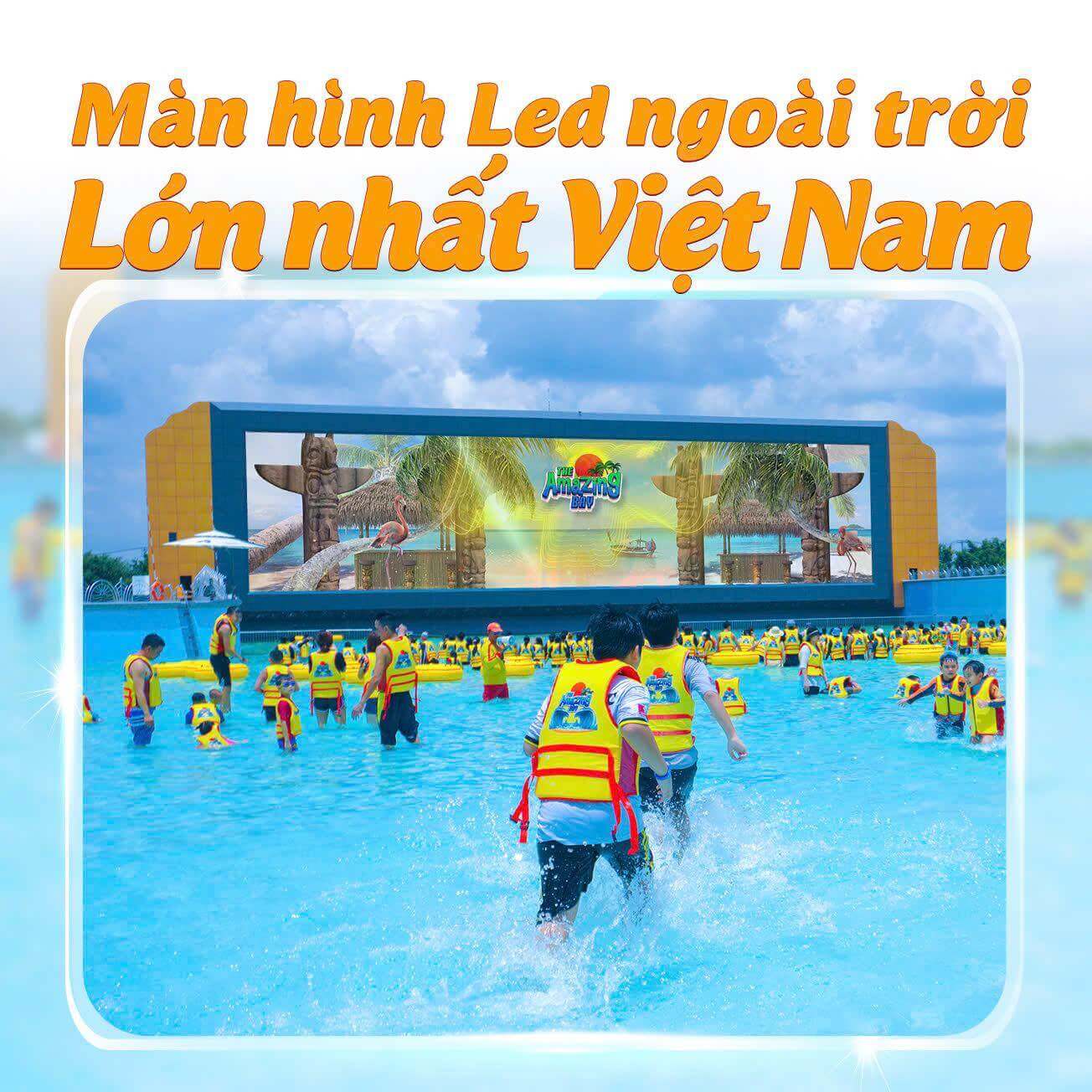 Công viên nước The Amazing Bay - Vịnh Kỳ Diệu
