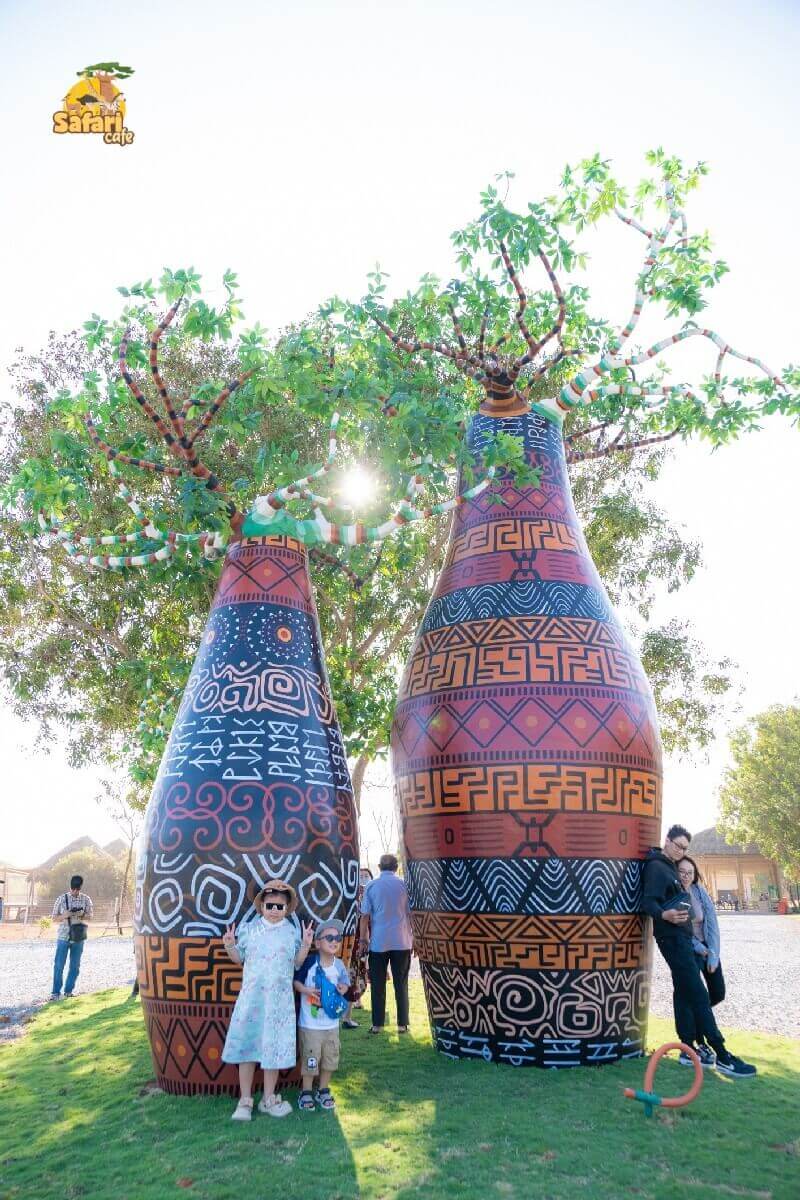 サファリカフェ ファンティエットのチケット