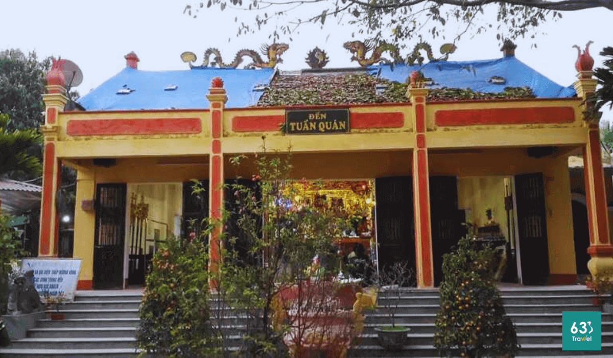 Đền Tuần Quán - Nơi thờ Bà Lớn Tuần Lẫm Sơn Công Chúa