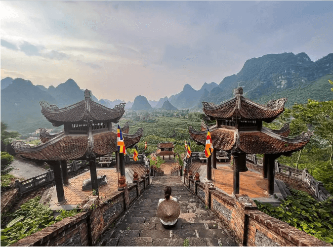 Chùa Phật Tích Trúc Lâm Bản Giốc