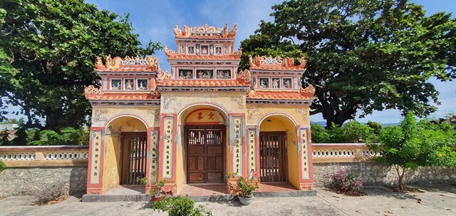 Di tích đình Tấn Lộc ở Ninh Thuận