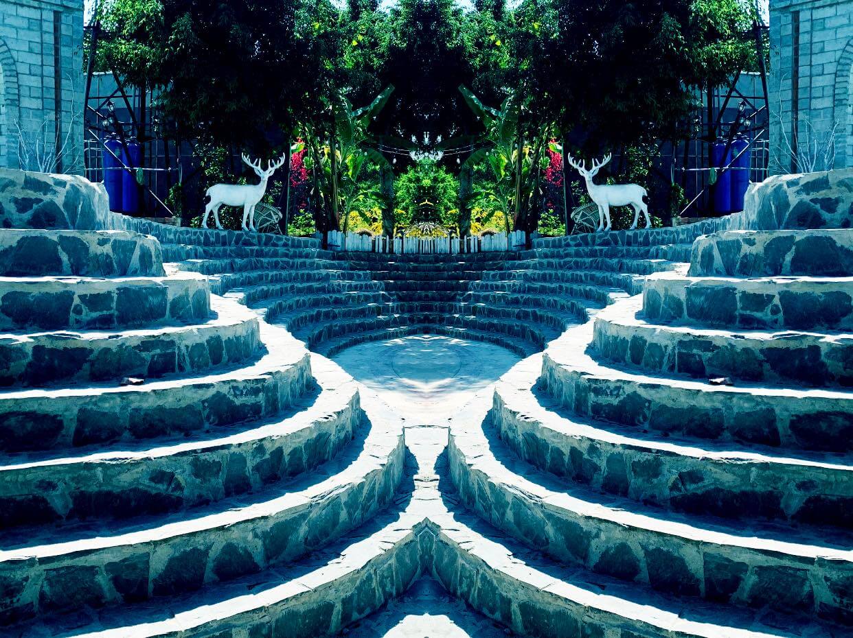 빈롱포 관광 지역