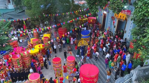 Lệ hội đền Bắc Lệ