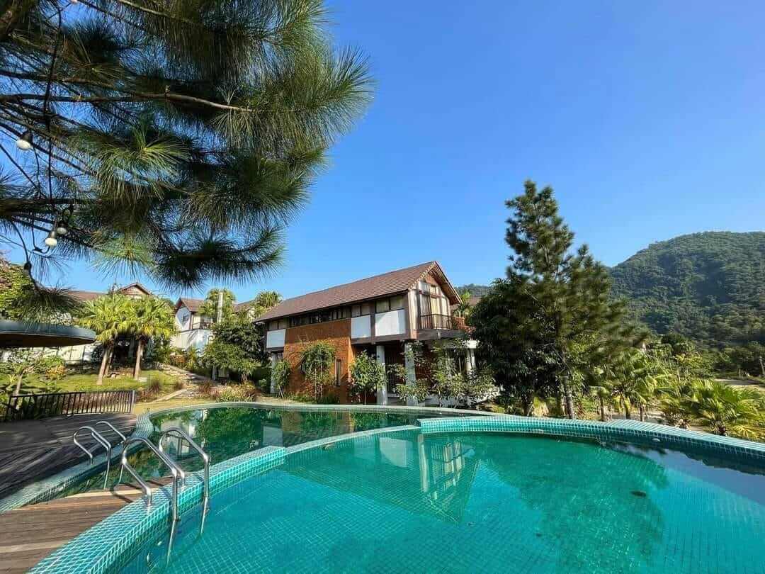 Bản Xôi Village & Resort là khi nghỉ dưỡng xanh tại Hà Nội lý tưởng