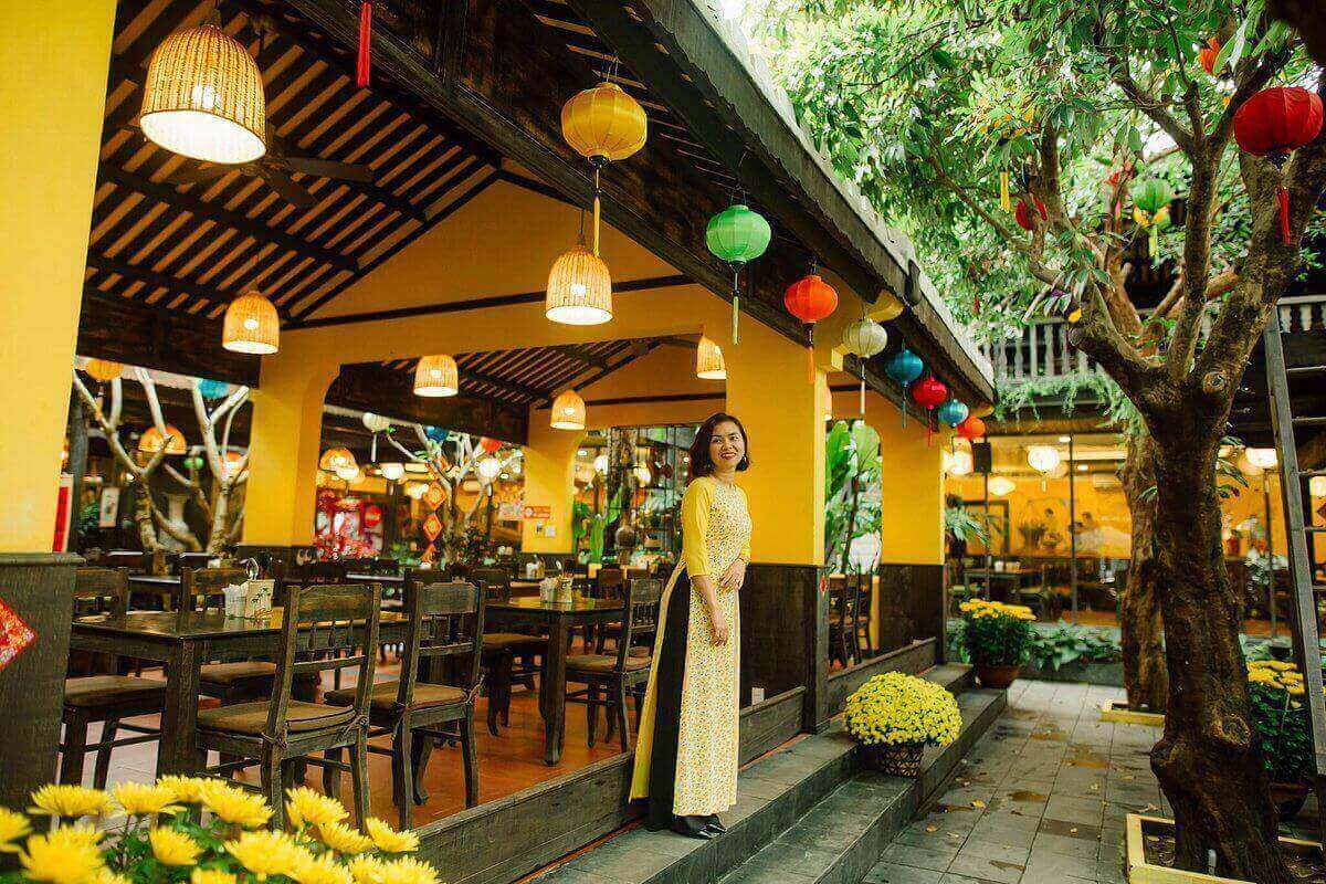 ゴン ティ ホア レストラン