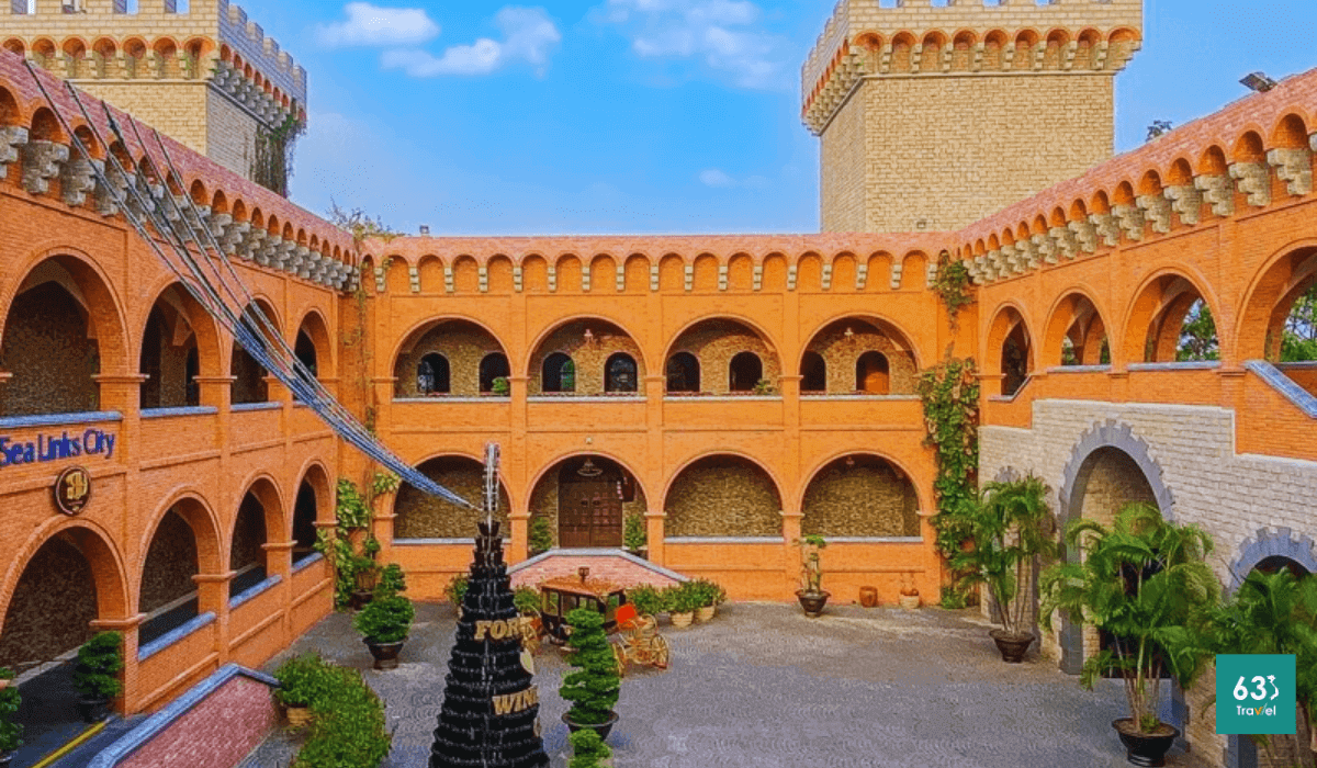 Khám phá Lâu đài rượu vang Phan Thiết nguy nga,cổ kính