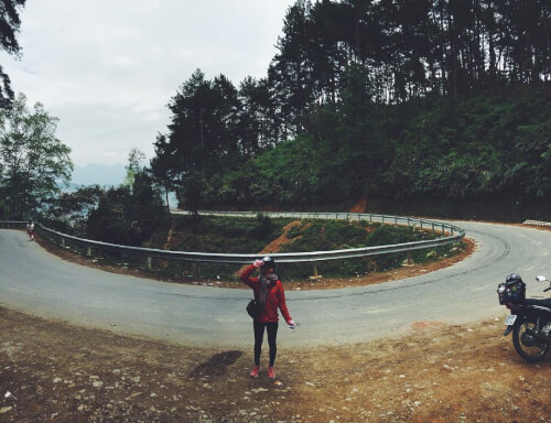 Cung đường lên rừng thông Yên Minh