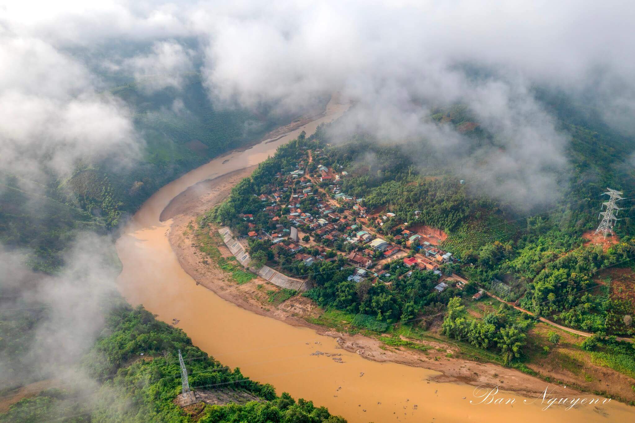 Kon Ko Tu 커뮤니티 관광 마을