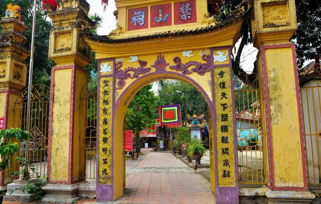 カムソン山 - 模型寺院