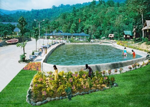 손킴 생태관광지 - 뜨거운 광천수와 신선한 자연에서 휴식