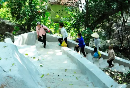 Đường lên động Từ Thức